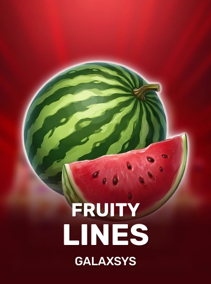 Fruity Lines game tile